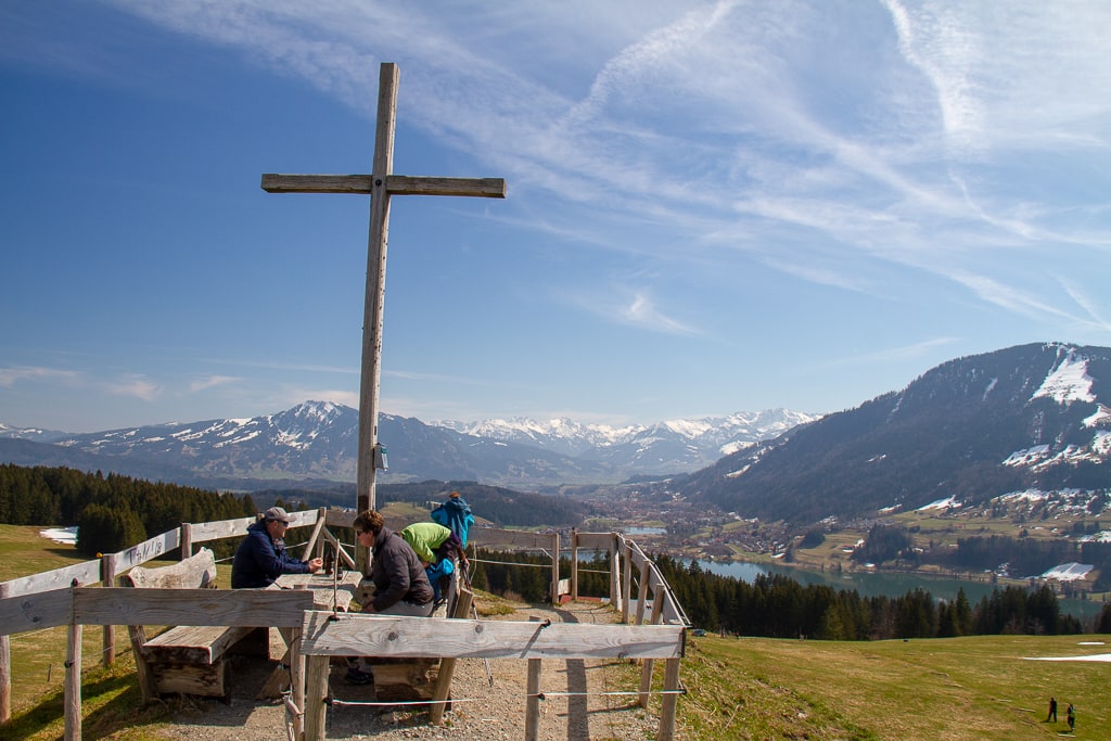 Über den Luimweg zum Seeblick und Köpfle (Missen - Oberallgäu / 2019)