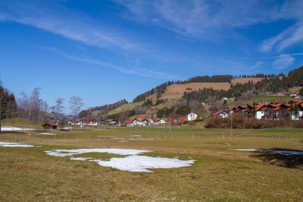 Über den Luimweg zum Seeblick und Köpfle