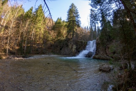 Oberallgäu: Über den Steigbachtobel zum Naturfreundehaus bei Immenstadt (Immenstadt)