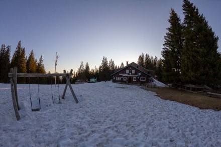 Oberallgäu: Kemptener Naturfreundehaus (Immenstadt)