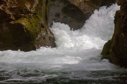 Kleinwalser Tal: Tobelweg Schwarzwasserbachweg (Rietzlern)