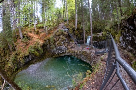 Kleinwalser Tal: Naturbrücke (Rietzlern)