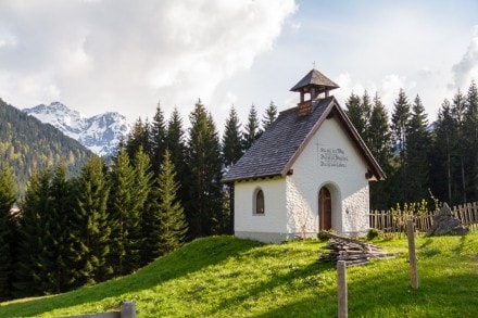 Kleinwalser Tal: Kapelle am Eberlehof (Rietzlern)