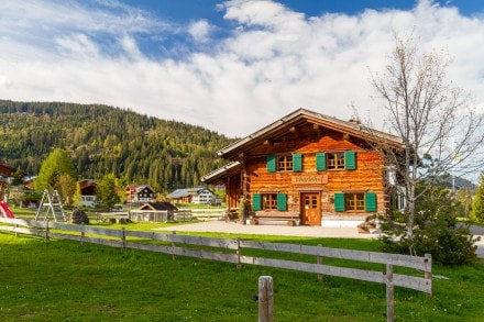 Kleinwalser Tal: Eberlehof (Rietzlern)