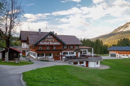 Kleinwalser Tal: Gasthaus Bergblick (Rietzlern)