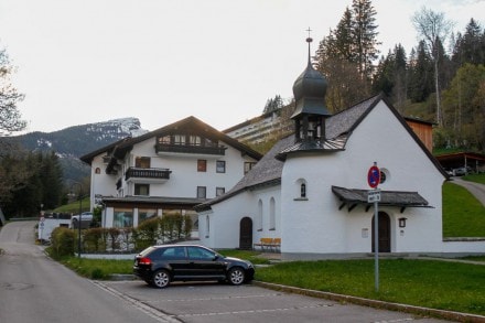 Kleinwalser Tal: Fatima Kapelle Maria Dank (Rietzlern)