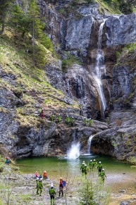 Tirol: Die Stuibenfälle und der Ministersteig bei Reutte (Reutte)