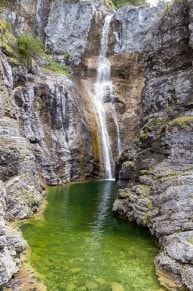 Tirol: Stuibenfälle (Reutte)