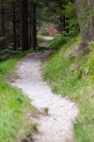 Tirol: Ministersteig (Reutte)