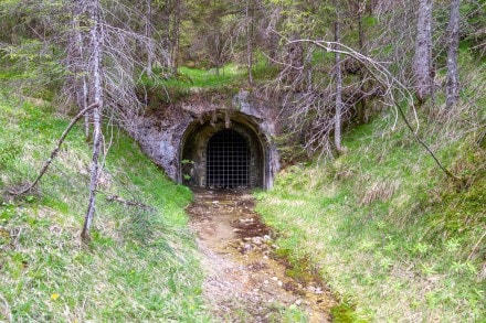 Tirol: Erzgruben (geschlossen) (Reutte)