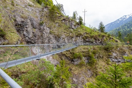 Tirol: Seilhängebrücke (Reutte)