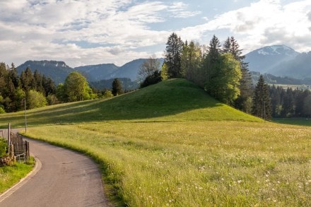 Oberallgäu: Burgstall Burgegg (Sonthofen)