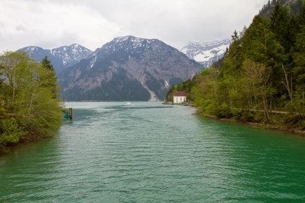 Rundwanderung um den Heiterwanger See bei Reutte