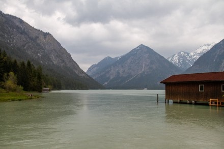 Video: Regenschauer am Heiterwanger See