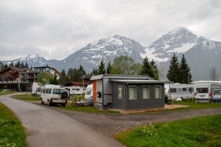 Tirol: Campingplatz am Heitwanger See (Reutte)