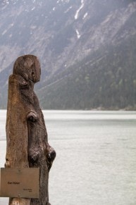 Tirol: Kunst am Heiterwanger See (Reutte)