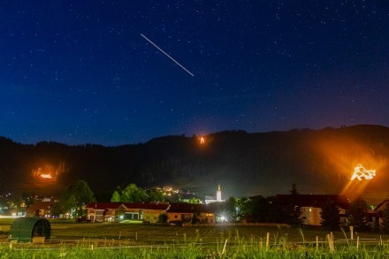 Video: Jesu-Herz-Blut Feuer bei Tannheim und Schattwald