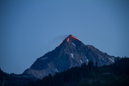 Jesu-Herz-Blut Feuer im Tannheimer Tal