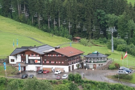 Tirol: Resturant-Cafe Schrofen Hütte (Jungholz)