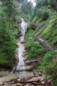 Oberallgäu: Wasserfall (Nesselwang)