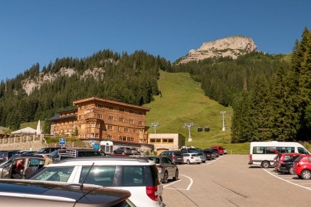 Über das Gottesacker-Plateau auf das Hahnenköpfle