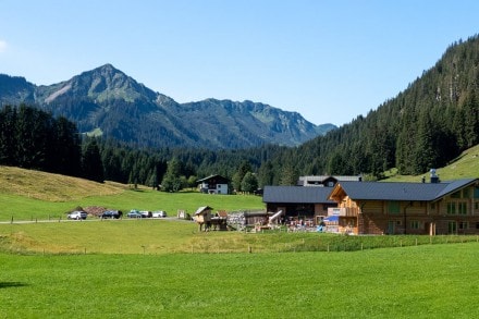 Kleinwalser Tal: Gschtrüübelhof (Rietzlern)