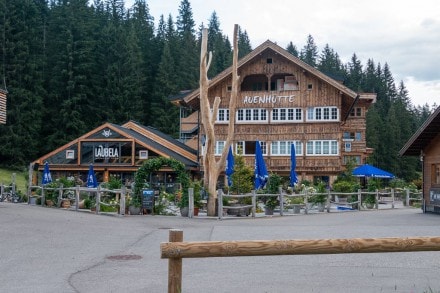 Kleinwalser Tal: Berggasthof Auenhütte (Rietzlern)