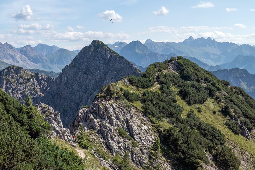 Vom Rubihorn über den Rubihornsteig zum Gaisalphorn und Geißfuß (Oberstdorf - Oberallgäu / 2019)