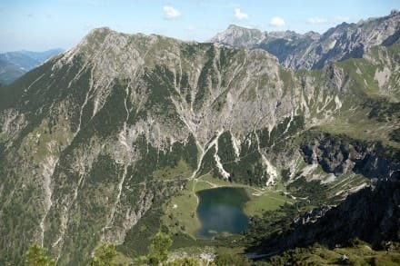 Entschenkopf und Gaisalpsee
