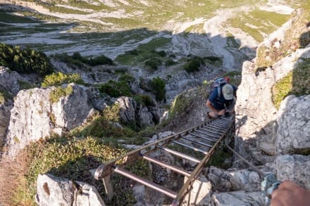 Oberallgäu: Rubihornsteig zum Gaisalphorn (Oberstdorf)