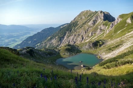 Oberallgäu: Oberer Gaisalpsee (Oberstdorf)