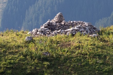 Oberallgäu: Verfallene Berghütten (Oberstdorf)