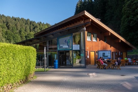 Die Schönheit der Breitachklamm