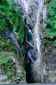 Oberallgäu: Zwingsteg (Oberstdorf)