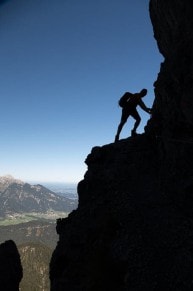 Tirol: Werner-Riezler-Steig (Reutte)