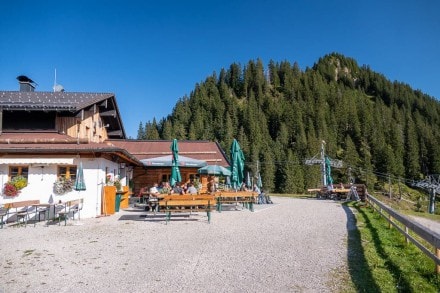 Tirol: Heiterwanger Hochalm (Reutte)