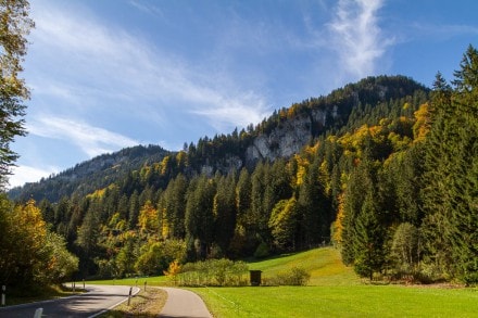 Von Tiefenbach aus auf den Gaissberg