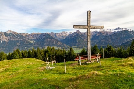 Oberallgäu: Von Tiefenbach aus auf den Gaissberg (Tiefenbach)