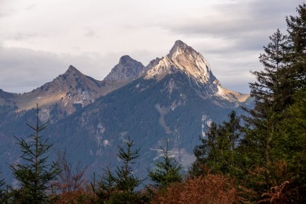 Hahnenkamm, Köllenspitze und Gehrenspitze
