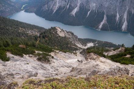 Tirol: Vom Plansee zum Schelleleskopf, Zwieselberg, Hochjoch und den Soldatenköpfe (Reutte)