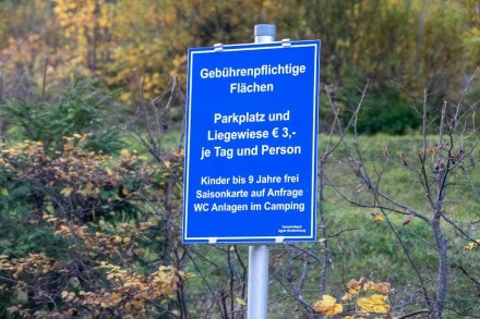 Info: Gebührenpflichtige Flächen