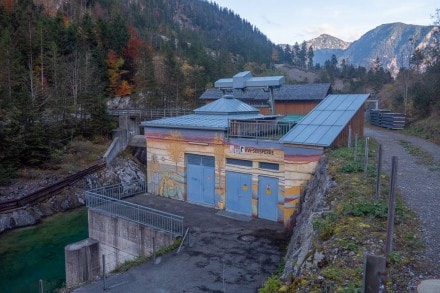 Tirol: Staumauer Kleiner Plansee (Reutte)