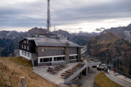 Kleinwalser Tal: Walmendingerhornbahn (Rietzlern)