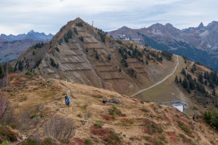 Kleinwalser Tal: Tour (Rietzlern)