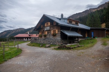 Kleinwalser Tal: Melköde (Rietzlern)