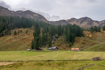 Kleinwalser Tal: Melköde (Rietzlern)