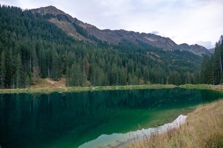 Kleinwalser Tal: Herzsee (Rietzlern)