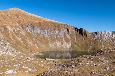 Oberallgäu: Engeratsgundsee (Hinterstein)