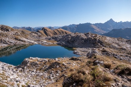 Oberallgäu: Laufbichlsee (Hinterstein)