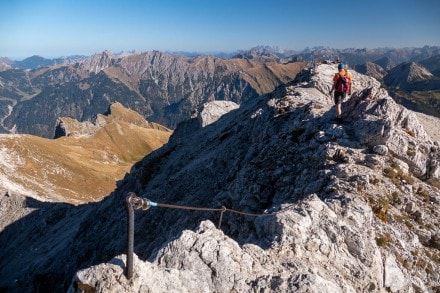 Oberallgäu: Gratweg vom Großen Daumen bis zur Rotspitze (Hinterstein)